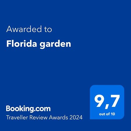 Florida Garden Lägenhet Buenos Aires Exteriör bild